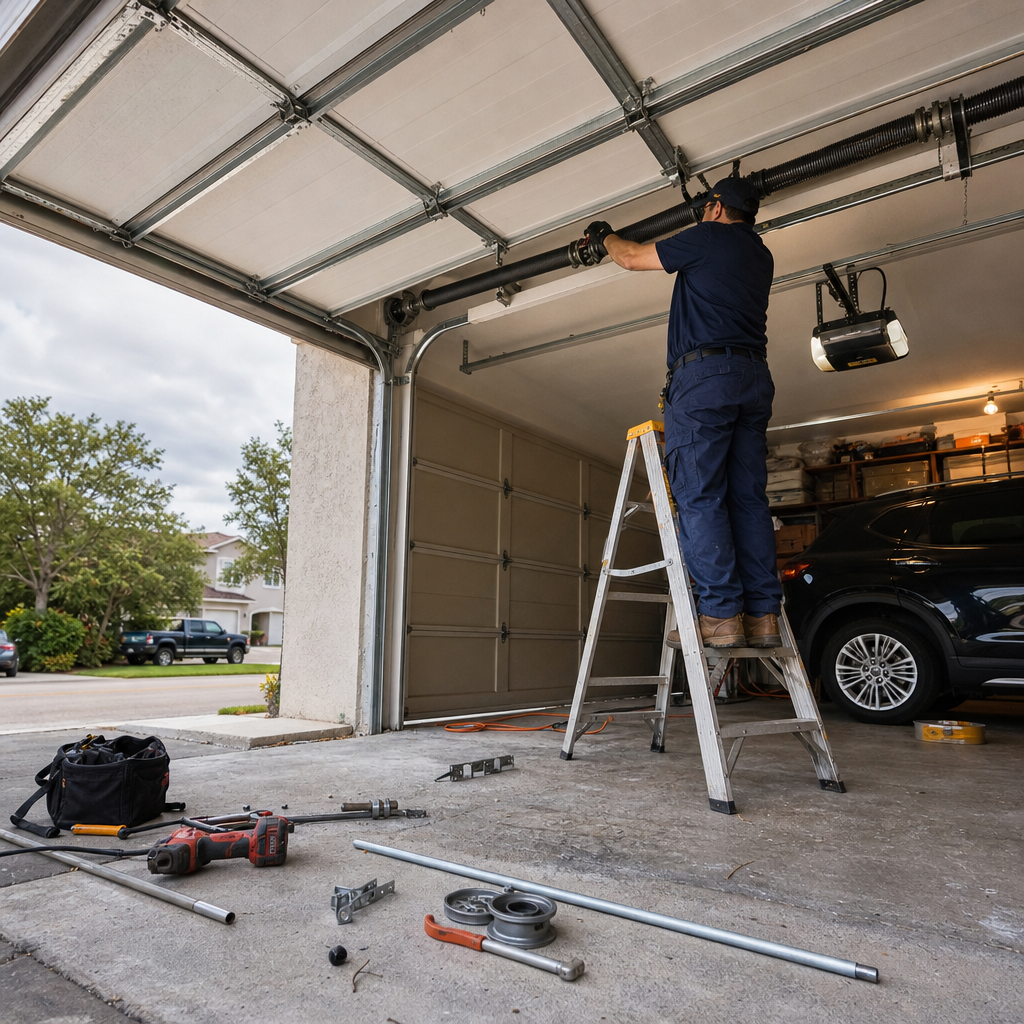 Garage Door job in North Miami — photo 4