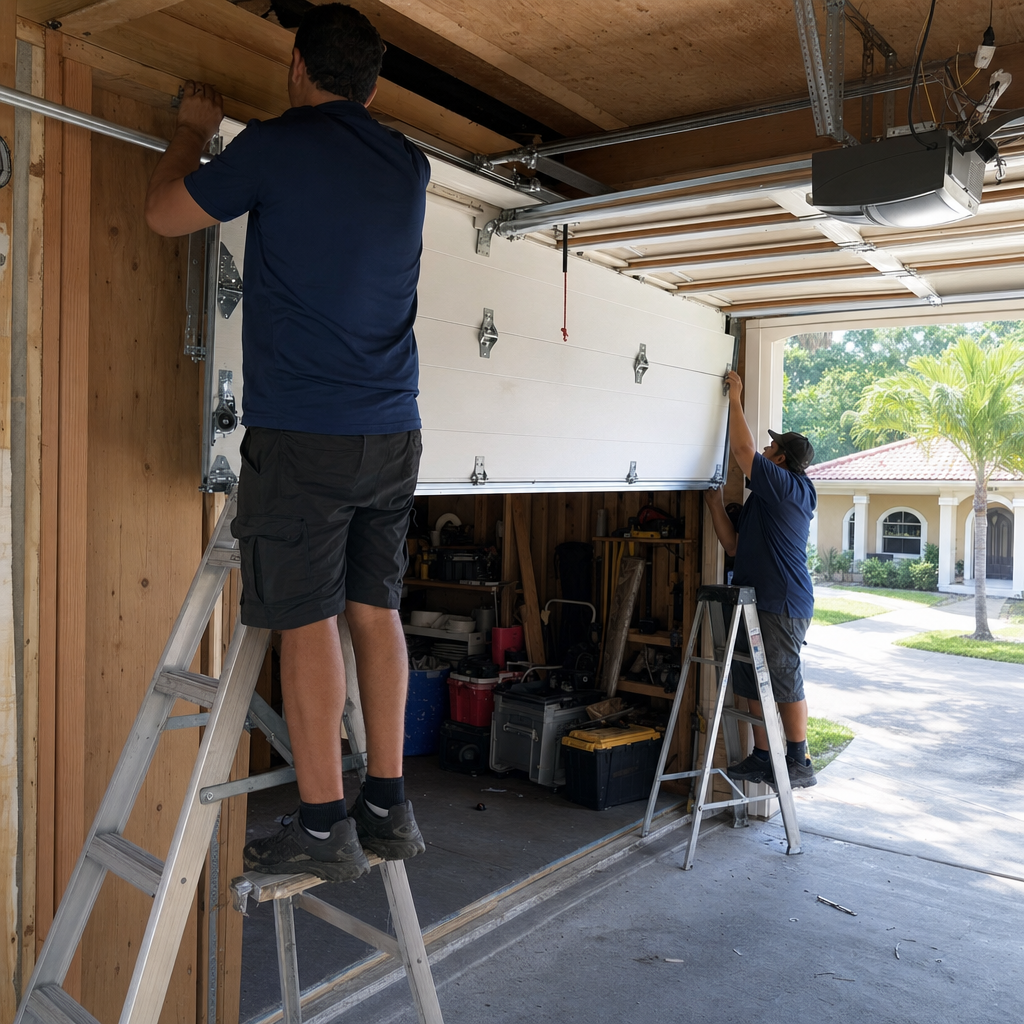 Garage Door Opener in Biscayne Park