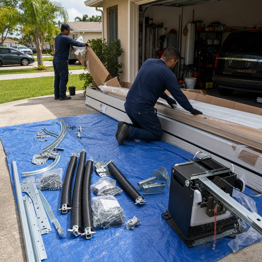 Garage Door Repair in Biscayne Park
