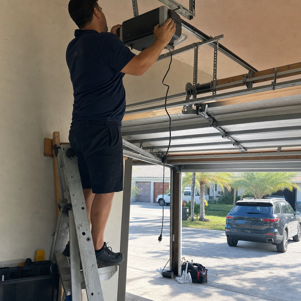 Emergency Garage Door Service