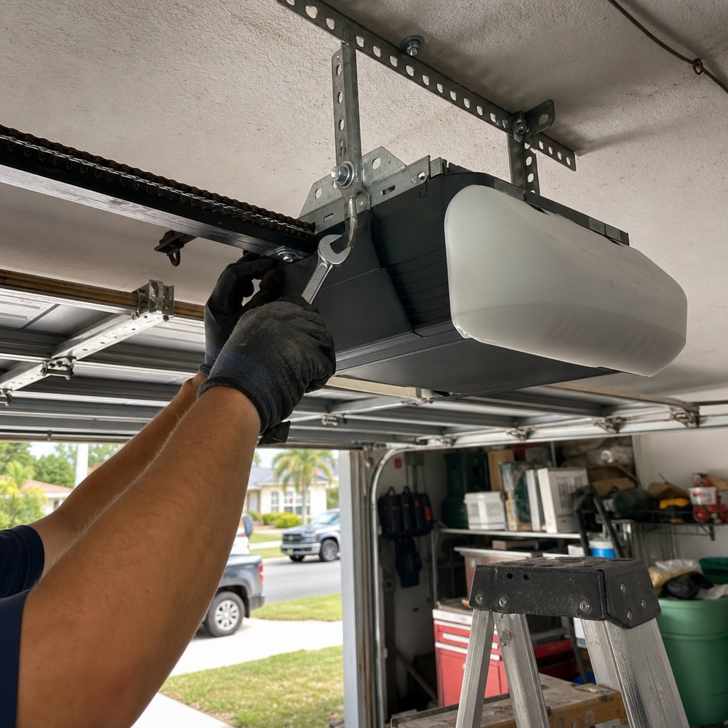 Garage Door Parts