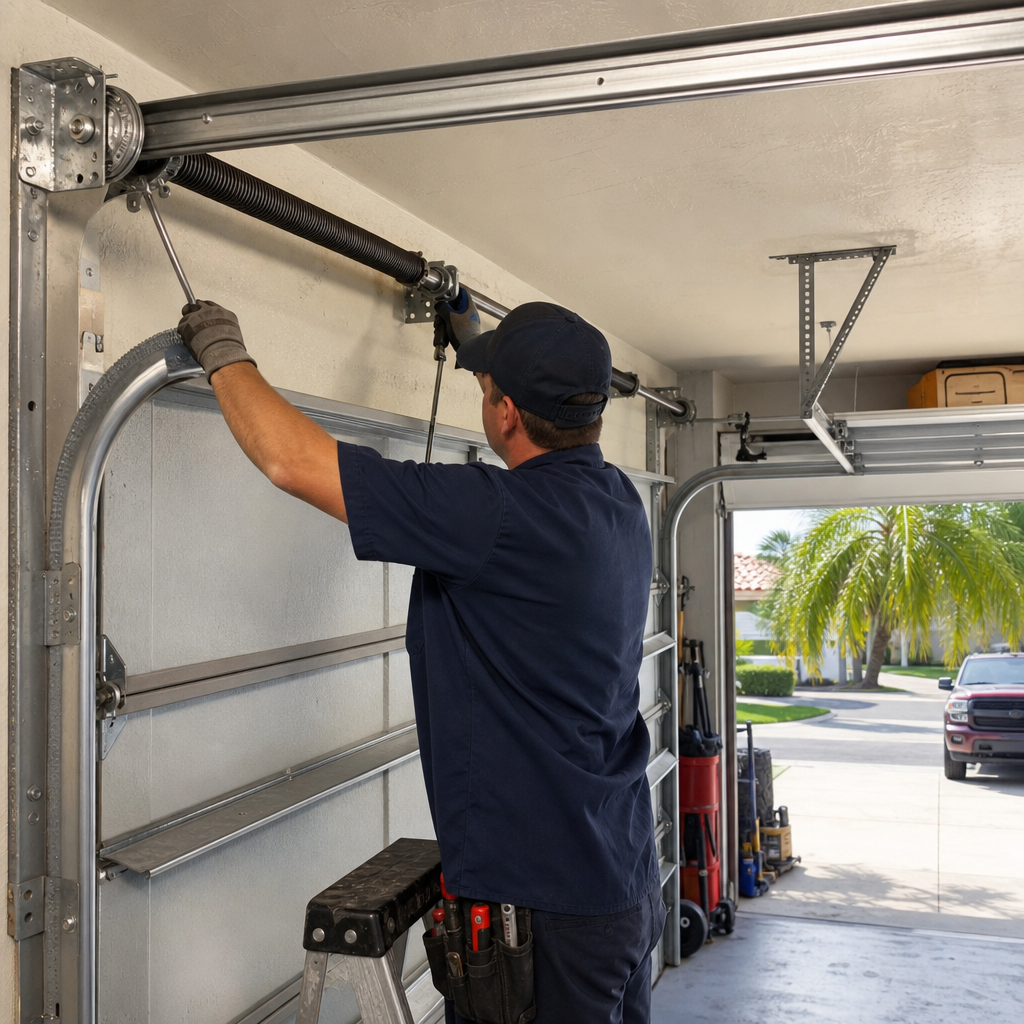 Garage Door job in North Miami — photo 1